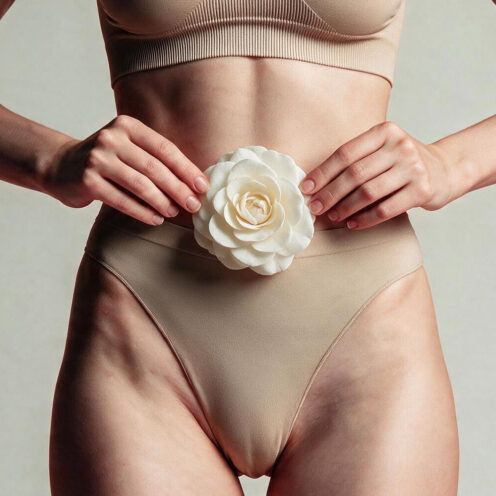 Hoodo­labio­minoro­plastyka